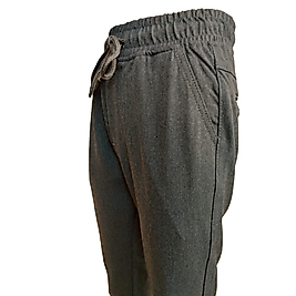 Antrasit Lastikli Okul Pantolonu