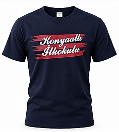 konyaaltı ilkokulu beden eğitimi tişört ü